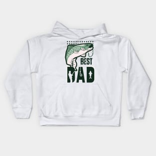 Best dad Kids Hoodie